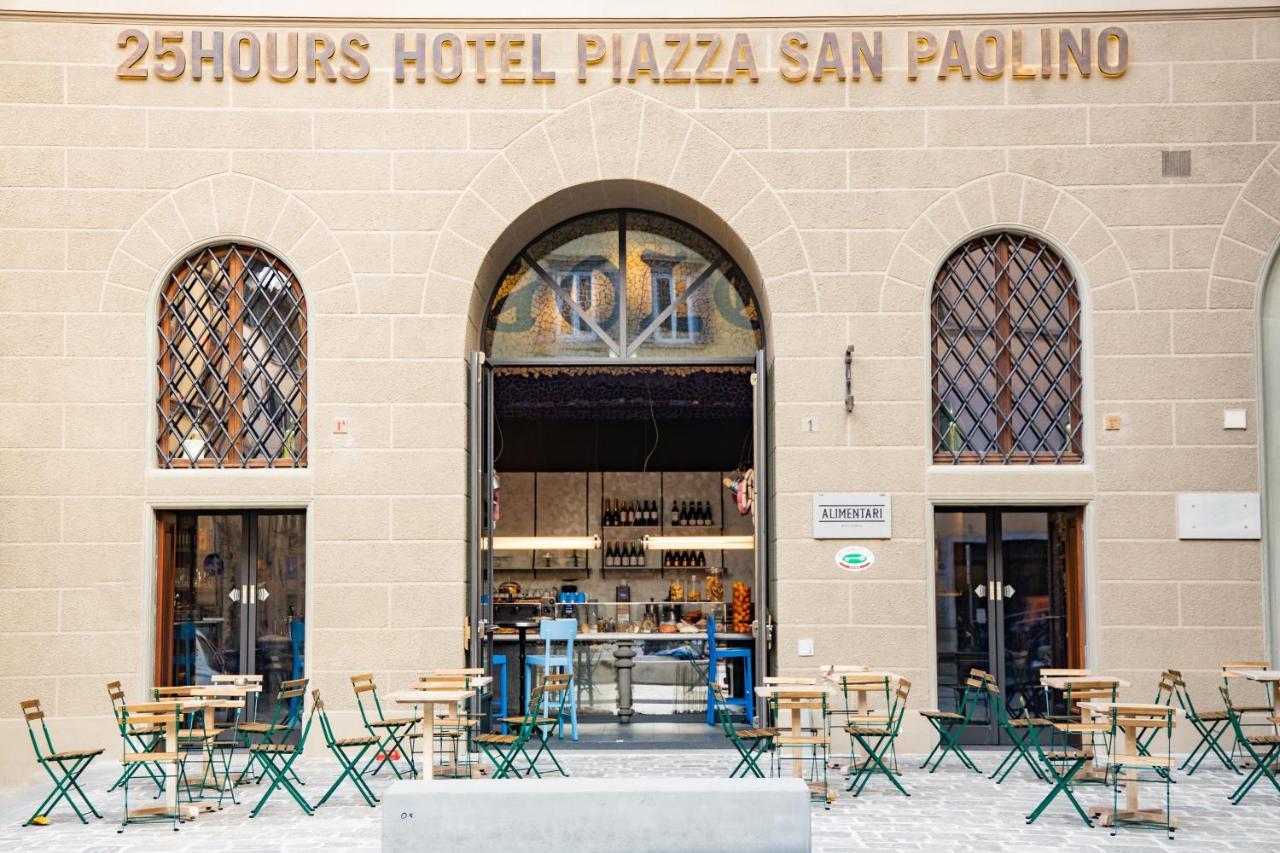 25Hours Hotel Florence Piazza San Paolino Exterior foto